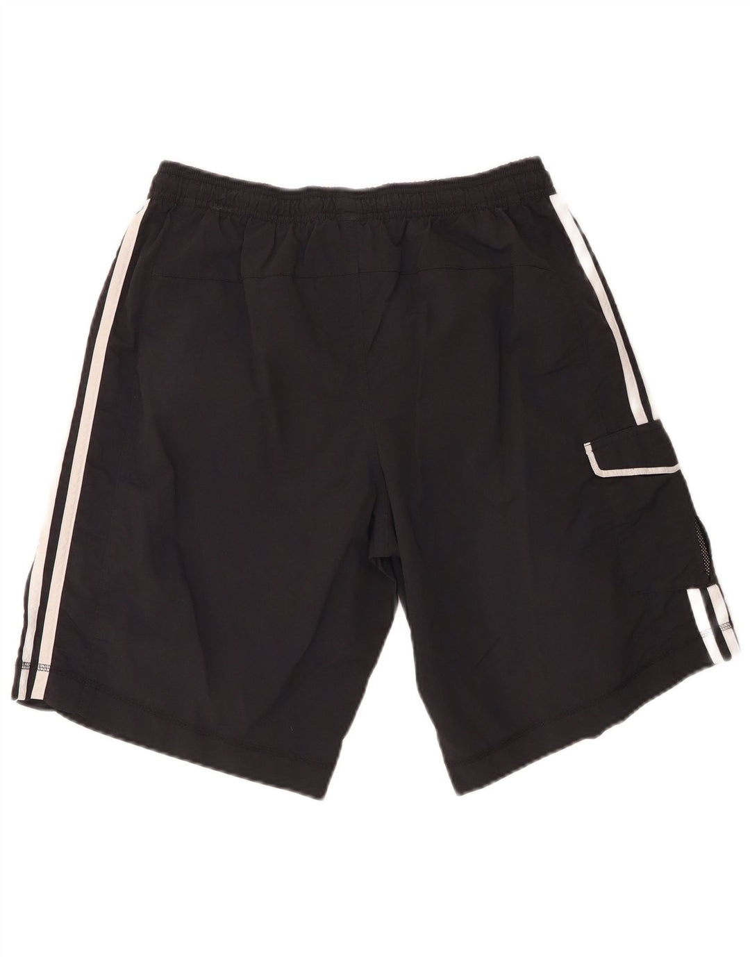 Ανδρικό αθλητικό σορτς Adidas Cargo, μεσαίο μαύρο