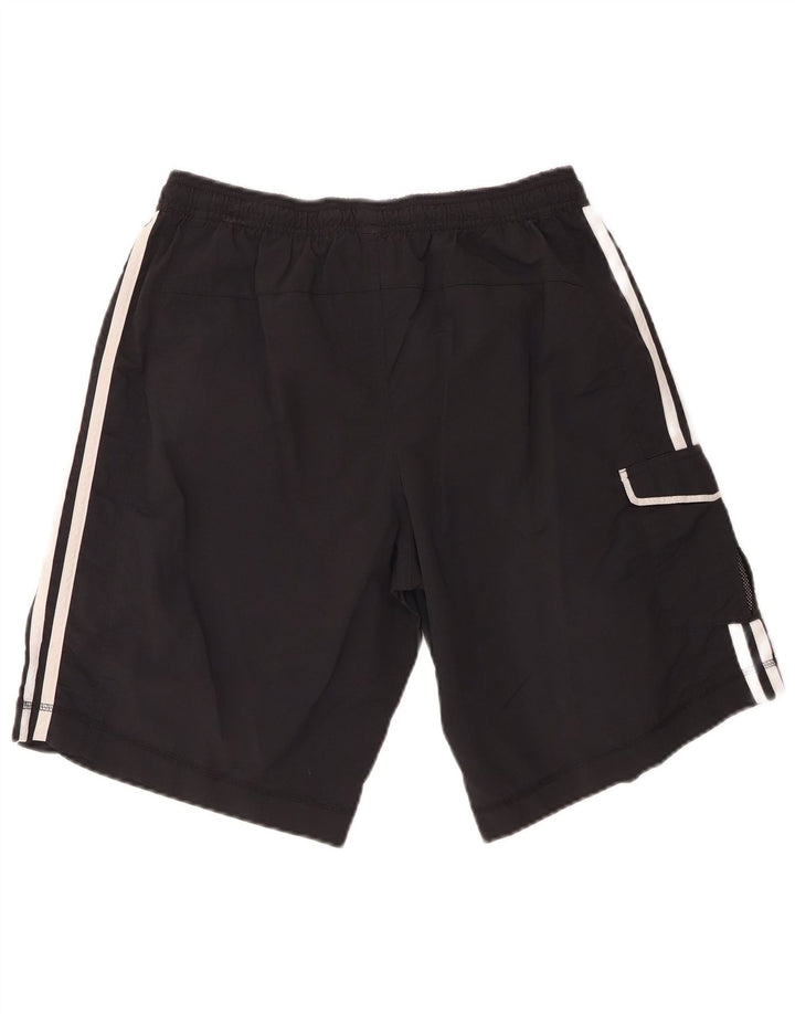 Ανδρικό αθλητικό σορτς Adidas Cargo, μεσαίο μαύρο