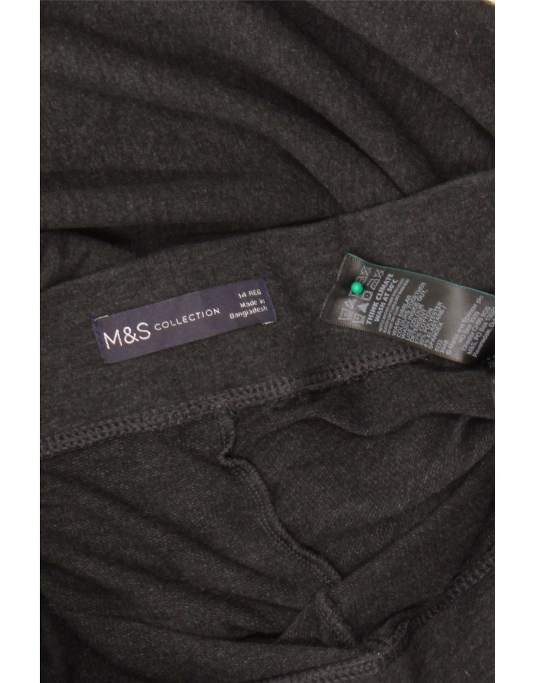 Γυναικείο κολάν Marks & Spencer UK 14 Μεγάλο γκρι βαμβακερό