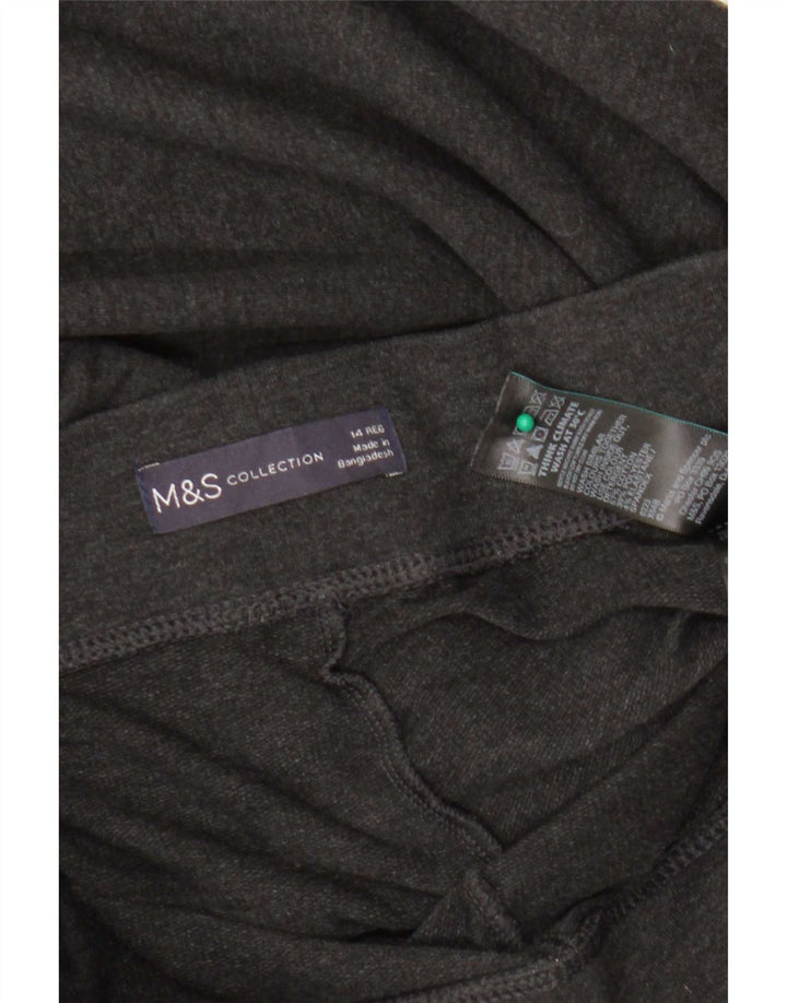 Γυναικείο κολάν Marks & Spencer UK 14 Μεγάλο γκρι βαμβακερό
