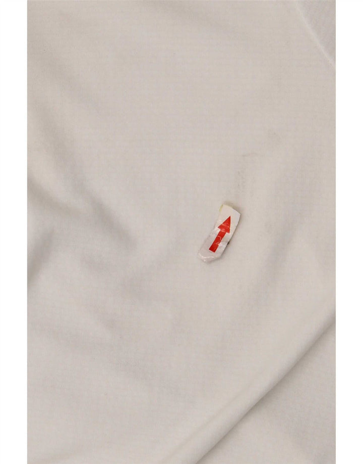 Ανδρικό T-Shirt Adidas Top XL Λευκό Πολυεστέρας
