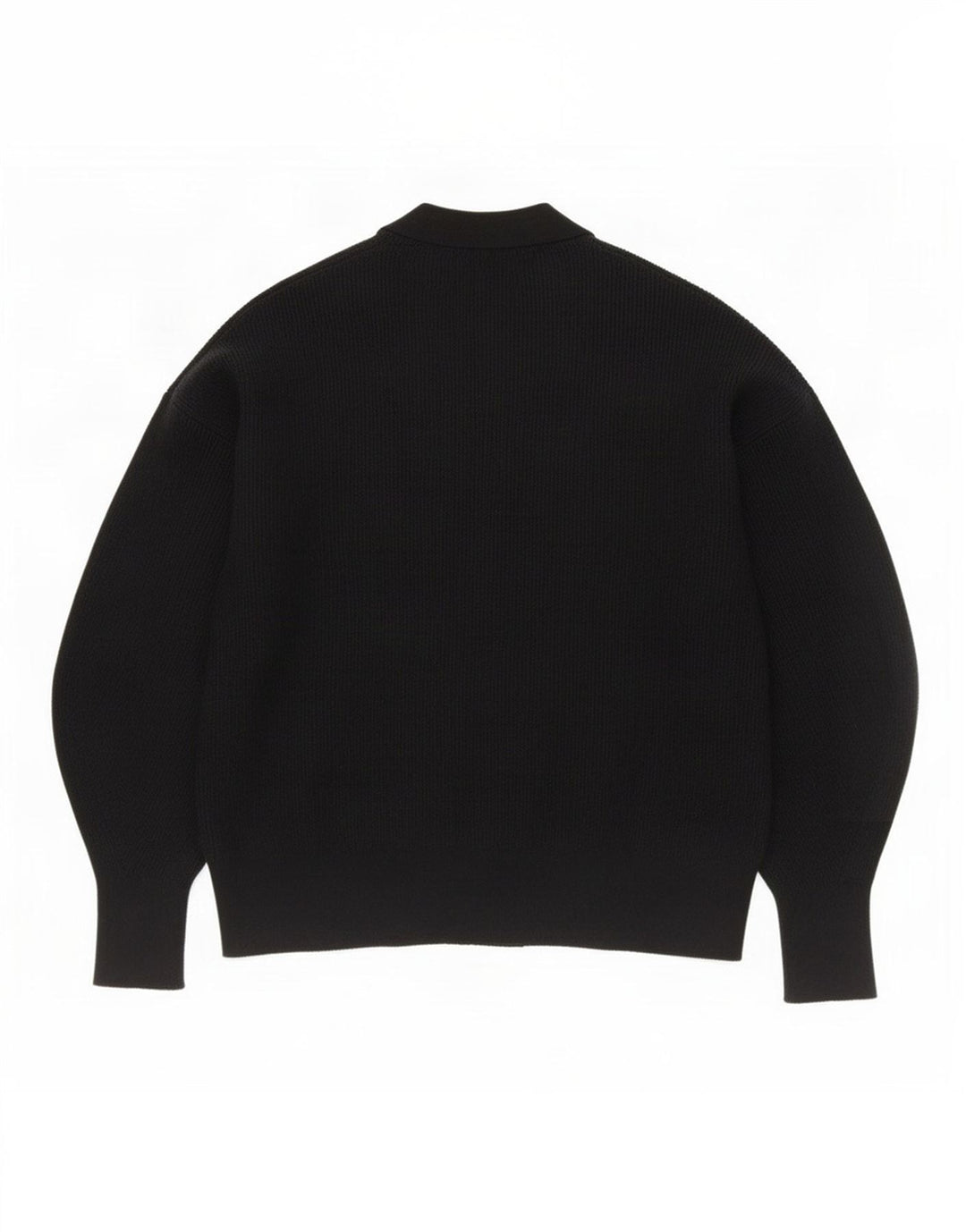 Zara Γυναικείο πουλόβερ UK 14 Medium Black