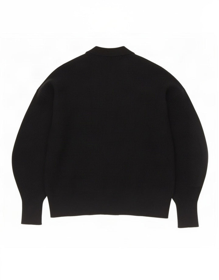 Zara Γυναικείο πουλόβερ UK 14 Medium Black