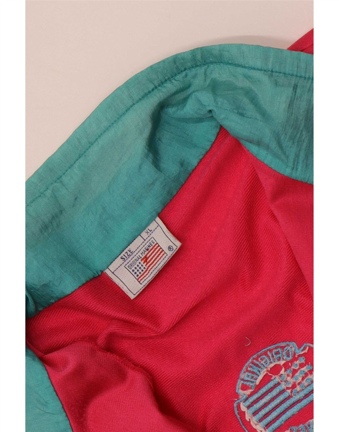 Ανδρική φόρμα Vintage Top Jacket XL Πολύχρωμο Colourblock Πολυεστέρας