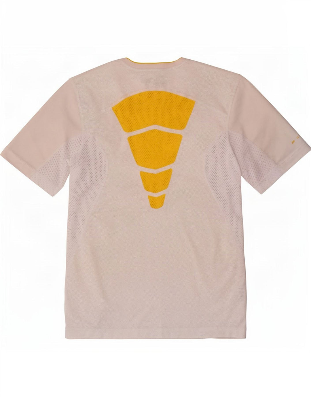 Ανδρικό T-shirt Nike Dri Fit T-shirt Small White Colorblock Πολυεστέρας