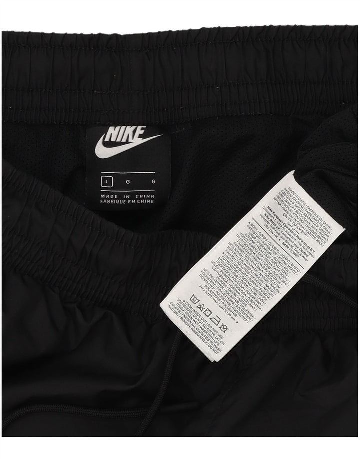 Ανδρική φόρμα Nike Παντελόνι Joggers Μεγάλο Μαύρο Πολυεστέρα