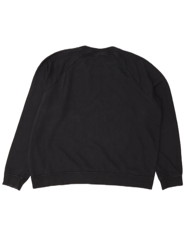 Γυναικείο φούτερ Nike με χαλαρή εφαρμογή Jumper UK 18 XL Μαύρο βαμβακερό