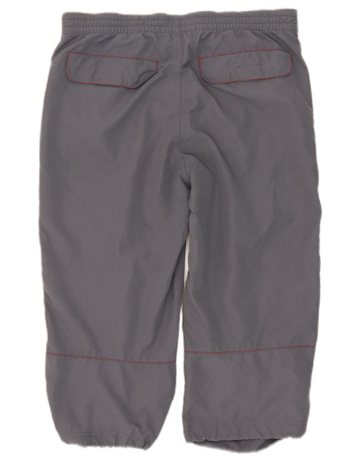 Kappa Ανδρικό παντελόνι Capri Small W29 L18 Grey Polyester