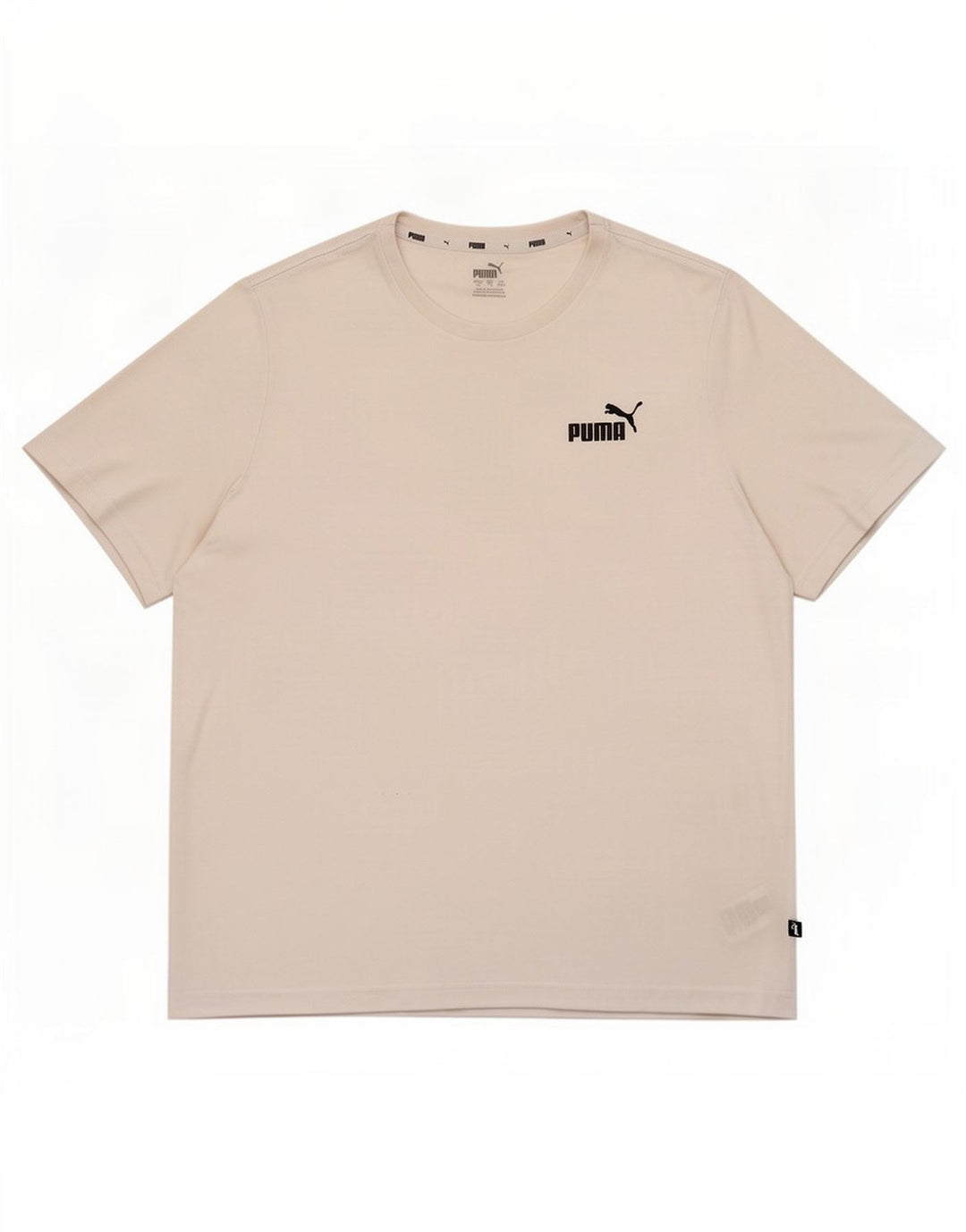Ανδρικό T-Shirt Puma Top 2XL Λευκό βαμβακερό