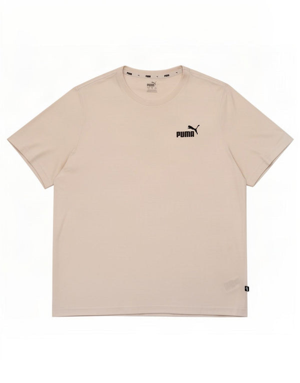 Ανδρικό T-Shirt Puma Top 2XL Λευκό βαμβακερό
