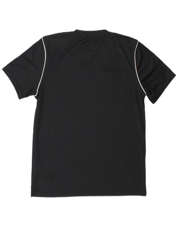 Ανδρικό T-shirt Nike Dri Fit Slim Fit Top μεγάλο μαύρο πολυεστέρα