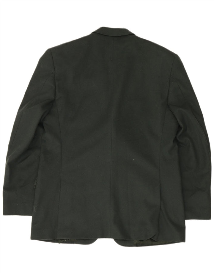 Pierre Cardin Ανδρικό σακάκι 3 κουμπιών σακάκι IT 50 μεγάλο χακί μαλλί