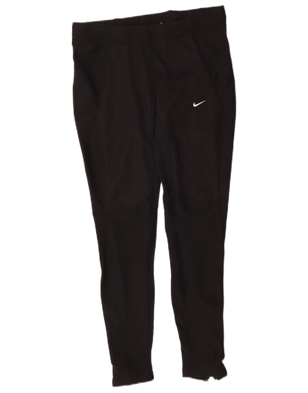 Γυναικείο κολάν Nike US 8/10 μεσαίο μαύρο πολυεστέρα