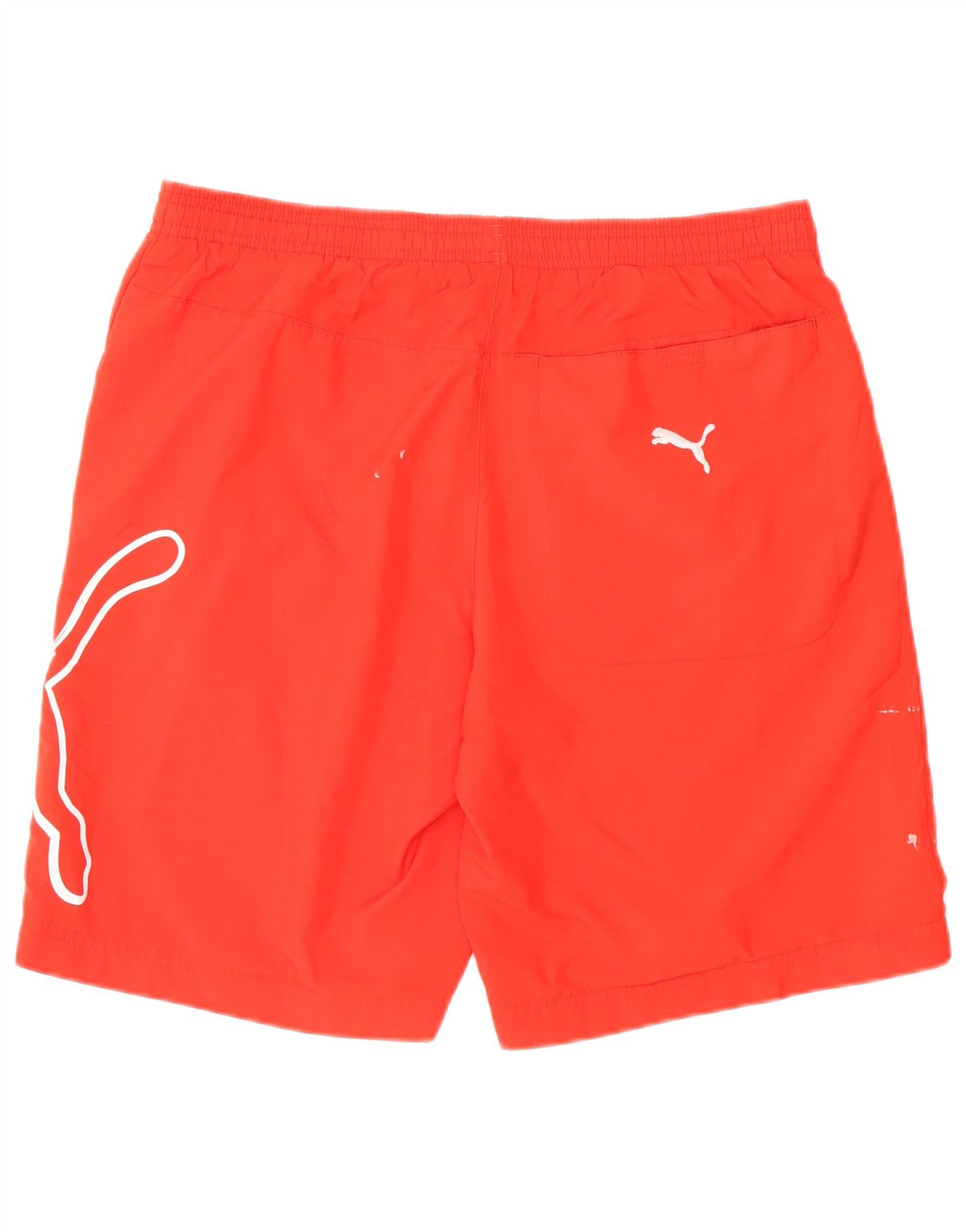 Ανδρικό γραφικό αθλητικό σορτς Puma μικρό κόκκινο