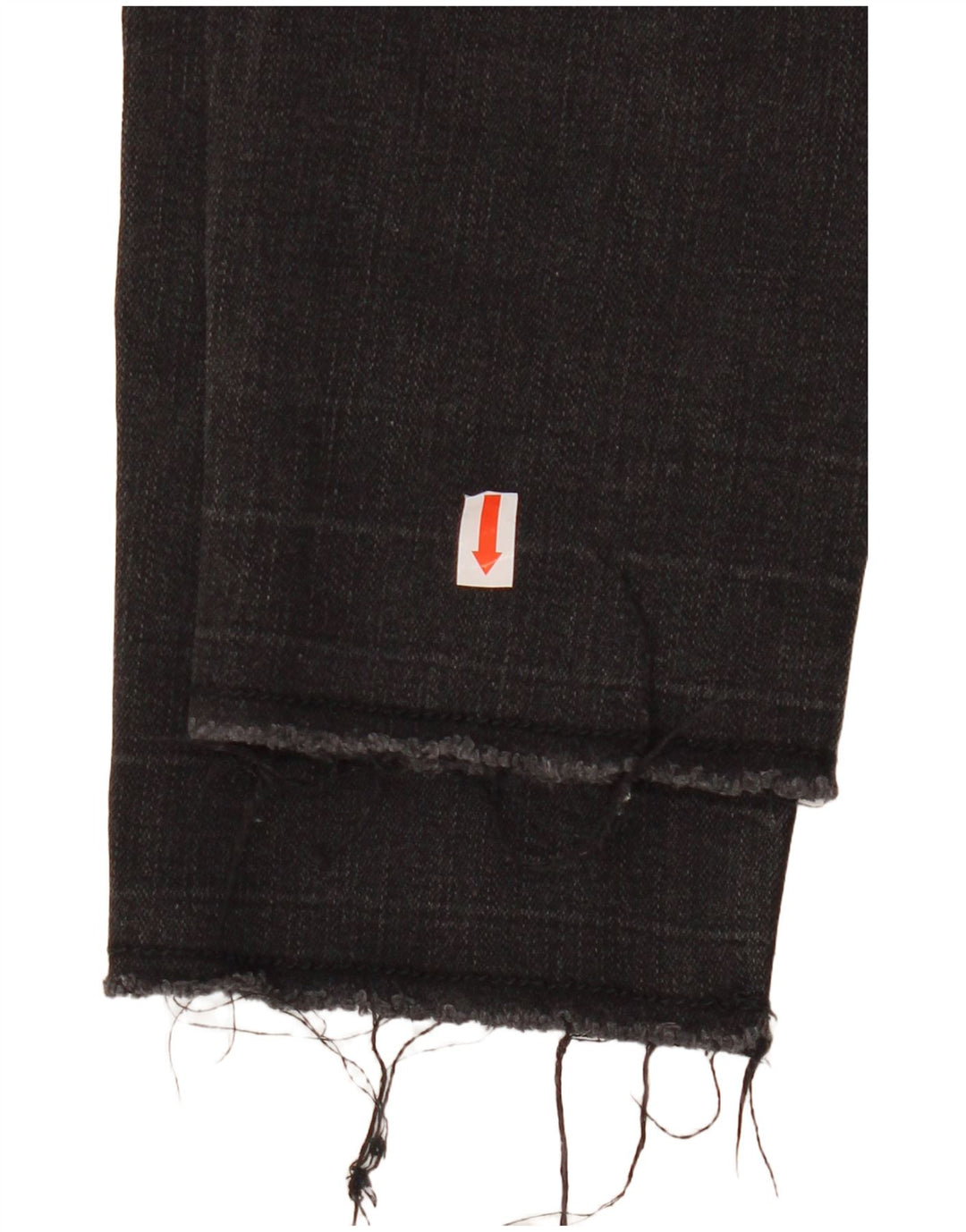 ZARA Γυναικείο Skinny Jeans EU 38 Small W28 L26 Μαύρο βαμβακερό