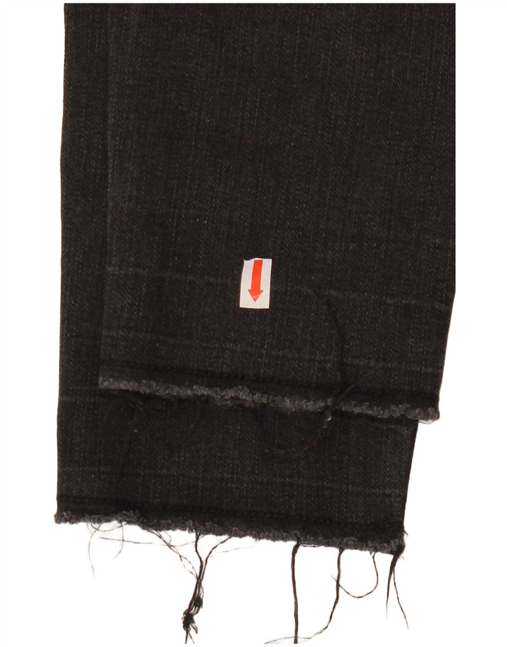 ZARA Γυναικείο Skinny Jeans EU 38 Small W28 L26 Μαύρο βαμβακερό