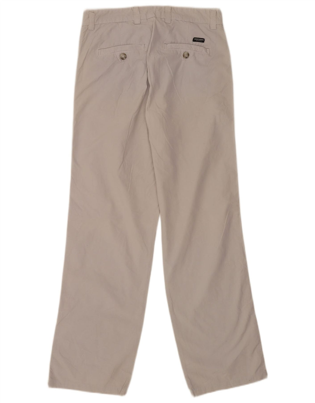 Dockers Ανδρικό παντελόνι Chino με κανονική εφαρμογή W31 L32 Γκρι βαμβακερό