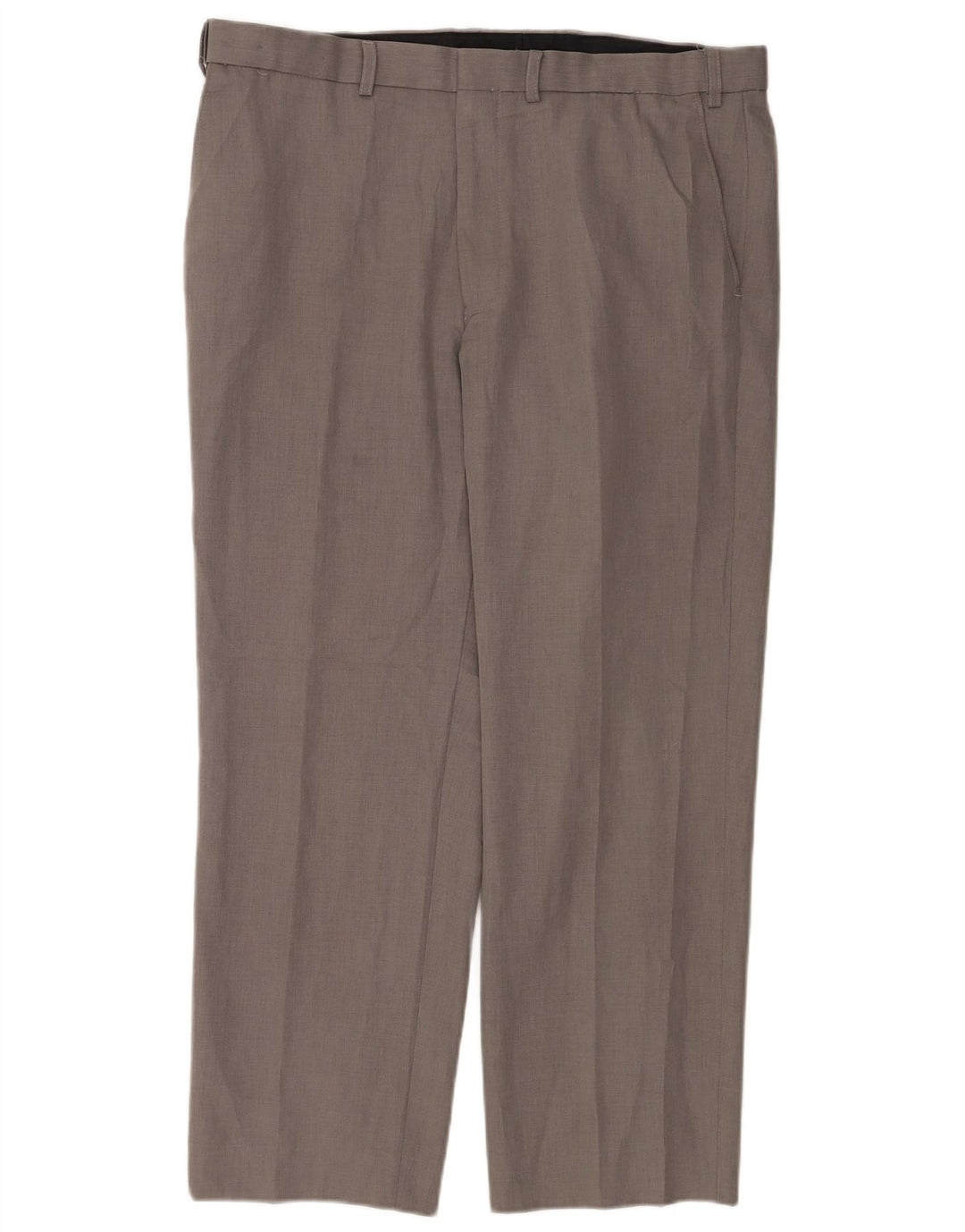 Marks & Spencer Ανδρικό ίσιο παντελόνι Chino W38 L28 Grey Polyester