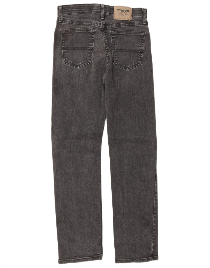 Ανδρικό τζιν ίσιο Wrangler W28 L30 Γκρι βαμβακερό