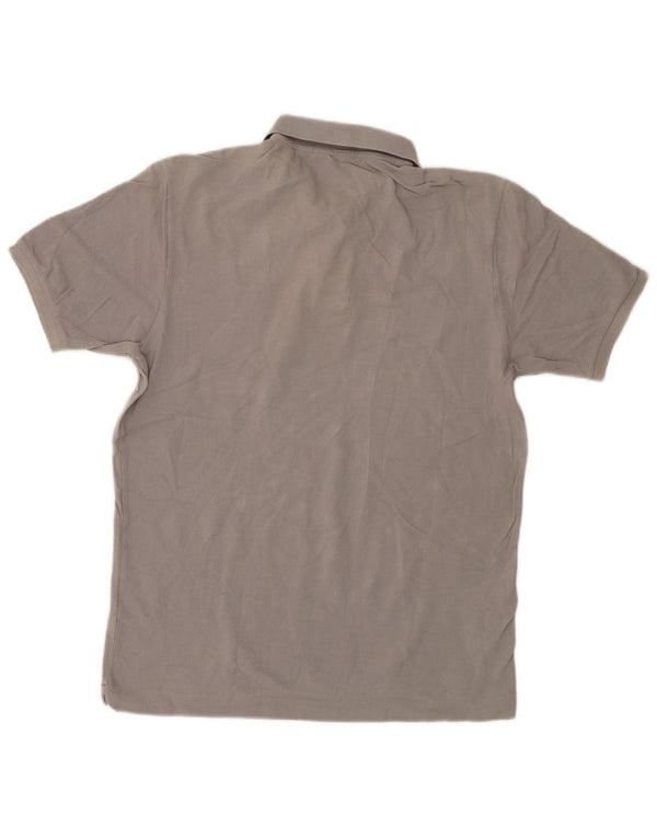 Ανδρικό πουκάμισο Lacoste Classic Fit Polo Μέγεθος 5 Μεγάλο βαμβακερό γκρι