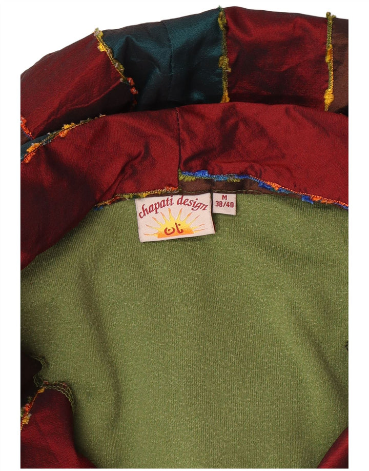 Γυναικείο πουλόβερ με κουκούλα με φερμουάρ Chapati Design Berlin EU 38/40 Μεσαίο πράσινο