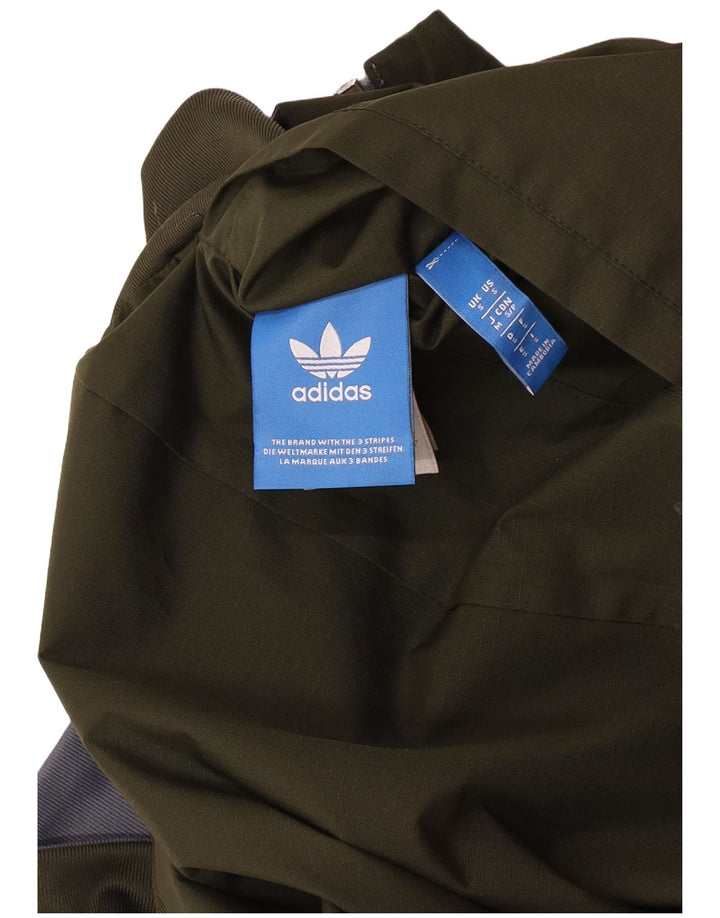 Adidas Ανδρική κουκούλα Bomber Reversible Jacket UK 36 Small Khaki Polyester