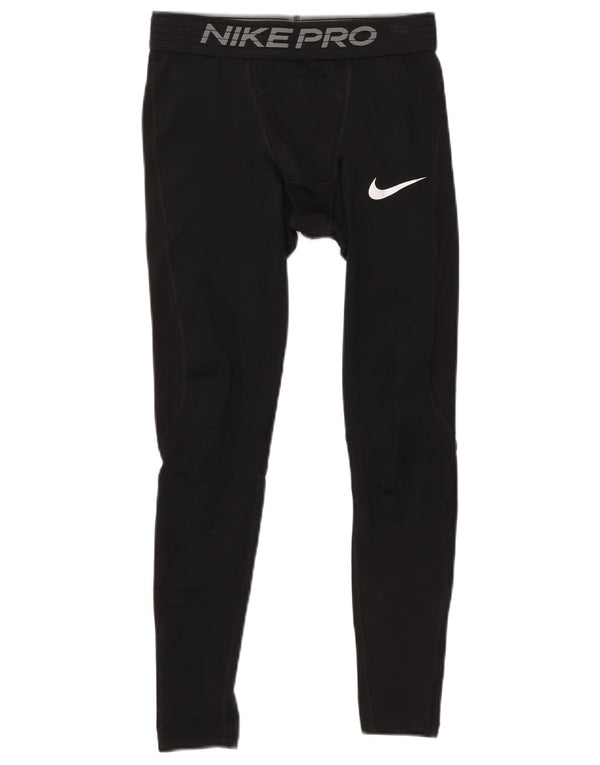 Ανδρικά γραφικά κολάν Nike Dri Fit Small Black