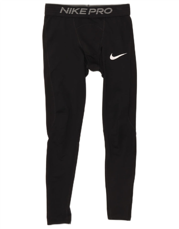 Ανδρικά γραφικά κολάν Nike Dri Fit Small Black