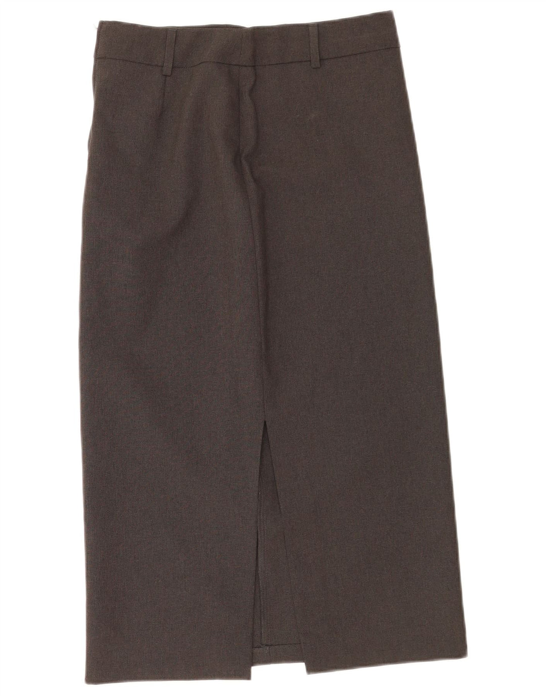 Benetton Γυναικεία Midi ίσια φούστα IT 40 Small W26 Grey Polyester