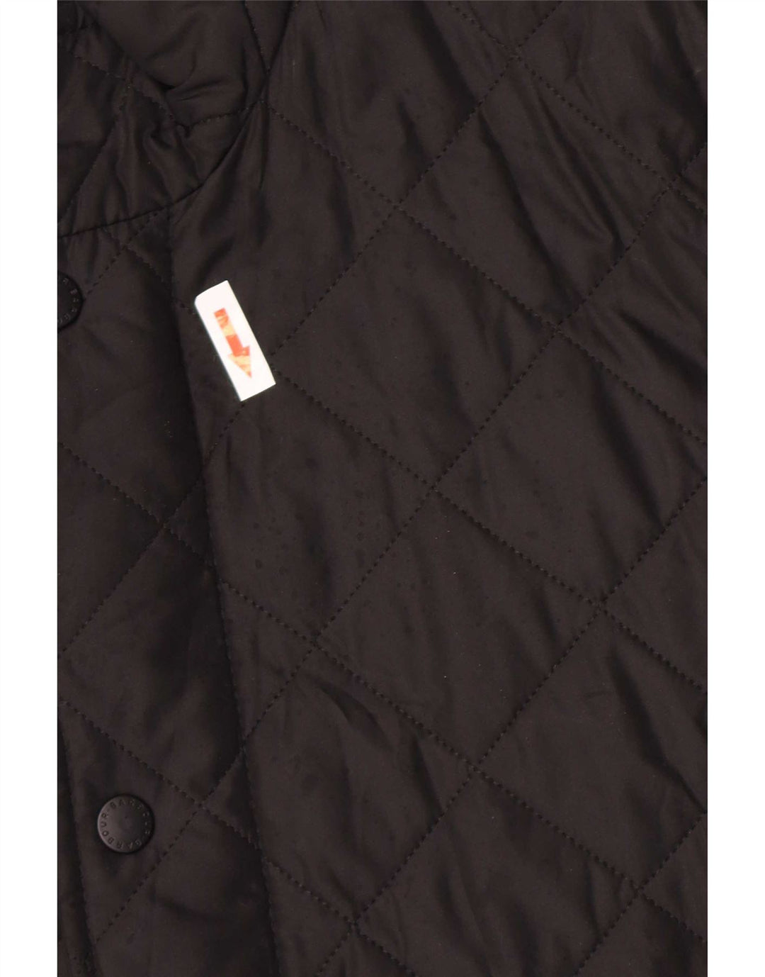 Ανδρικό καπιτονέ μπουφάν Barbour UK 38 Medium Black Polyester
