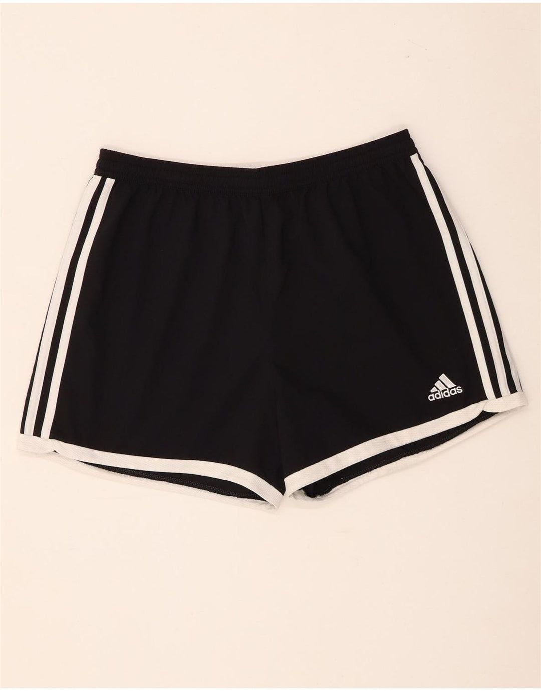 Adidas Γυναικείο Climacool αθλητικό σορτς UK 12/14 μεσαίο μαύρο πολυεστέρα