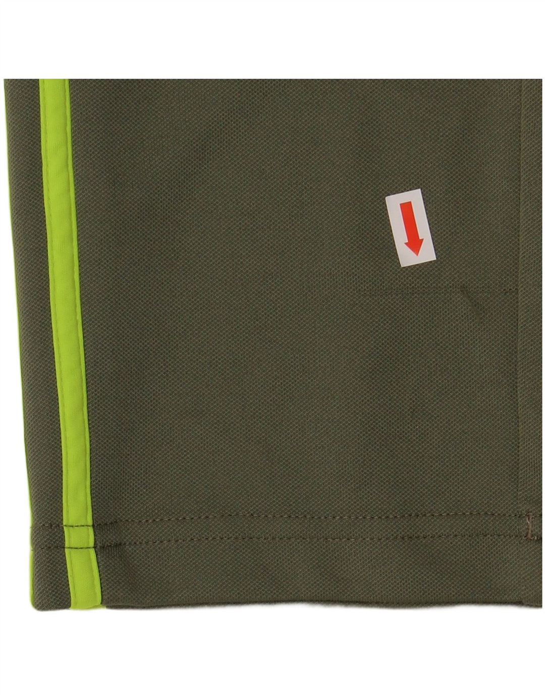 Παντελόνι αθλητικής φόρμας ADIDAS Boys Climalite 11-12 ετών Khaki Polyester