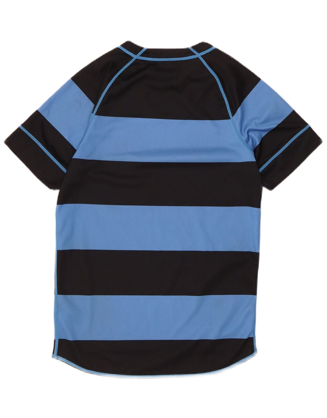 Ανδρικό T-Shirt CANTERBURY Top XS Μπλε ριγέ πολυεστέρα