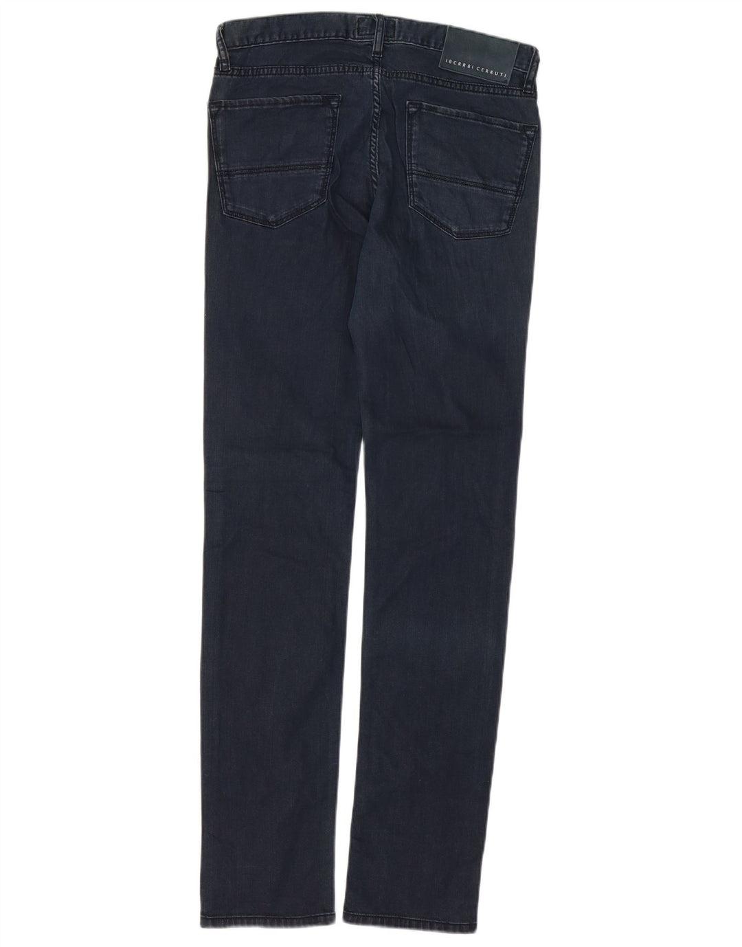 CERRUTI 1881 Γυναικείο Slim Jeans W29 L34 Navy Blue Cotton