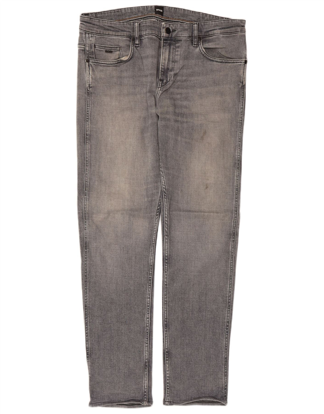 Ανδρικό τζιν Hugo Boss Delaware Slim W34 L30 Μπλε βαμβακερό