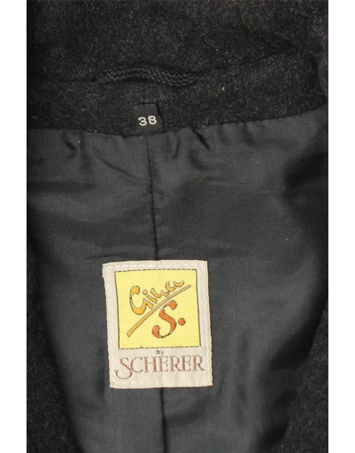 SCHERER Γυναικείο μπουφάν Parka με κουκούλα με κουκούλα EU 38 μεσαίο μαλλί