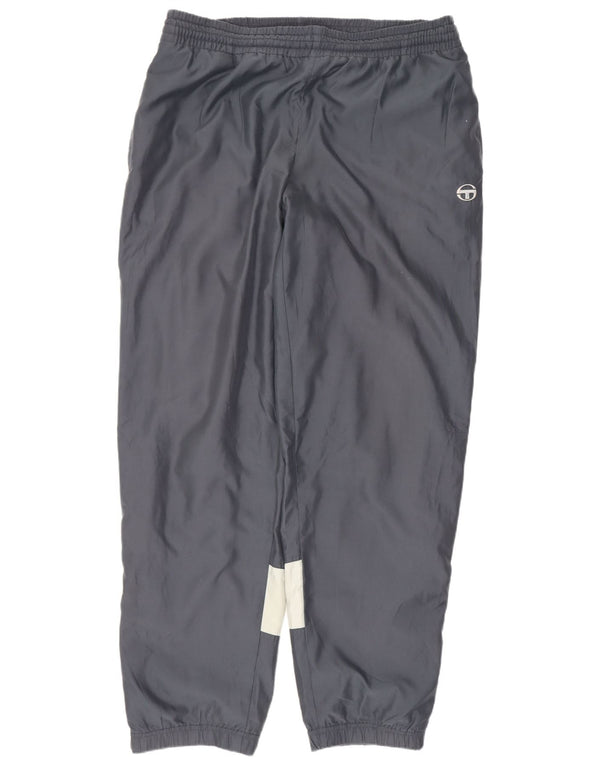 Sergio Tacchini Ανδρική φόρμα παντελόνι Joggers IT 52 XL Grey Colourblock