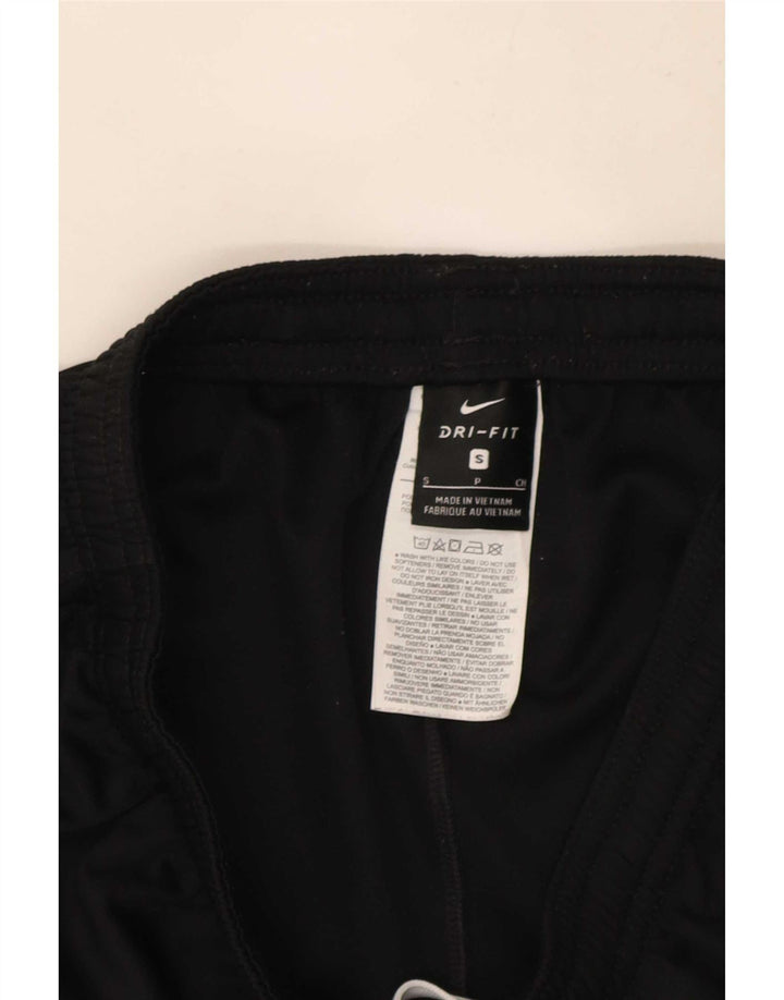 Ανδρικό παντελόνι αθλητικής φόρμας Nike Dri Fit Μικρό μαύρο πολυεστέρα