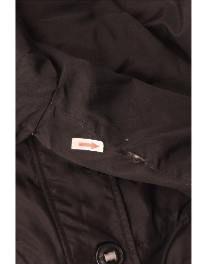 PEUTEREY Γυναικείο μπουφάν Parka με κουκούλα EU 40 Medium Black