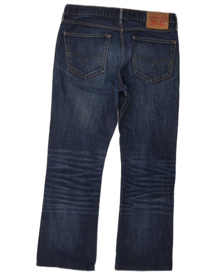 Ανδρικό τζιν Levi's Bootcut W32 L28 Μπλε βαμβακερό