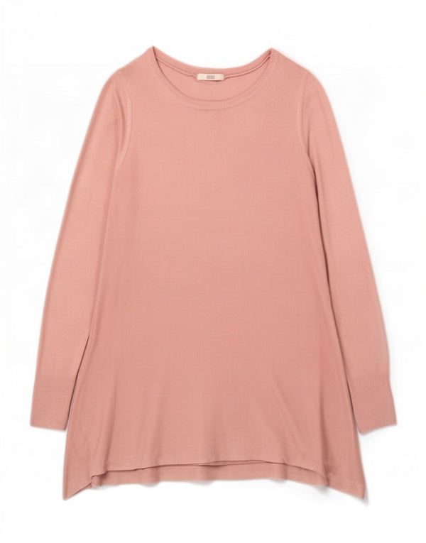 Marks & Spencer Γυναικείο τουνίκ Φόρεμα UK 10 Small Pink Acrylic