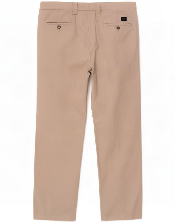 Dockers Mens Khakis Pegged Chino Trousers W38 L31 Beige