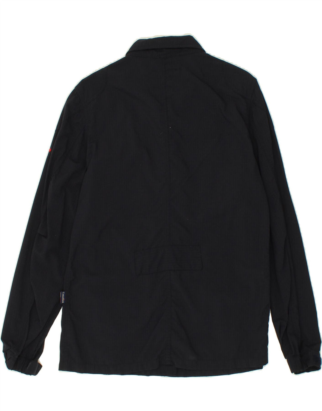 CANADIAN Womens Utility Jacket IT 48 XL Navy Blue Polyamide Vintage Canadian and Second-Hand Canadian from Messina Hembry 