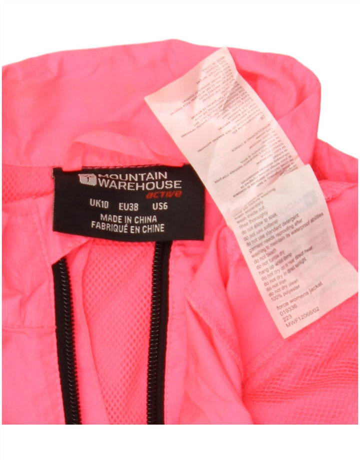 Mountain Warehouse Γυναικεία αθλητική φόρμα Top Jacket UK 10 Small Pink Polyester