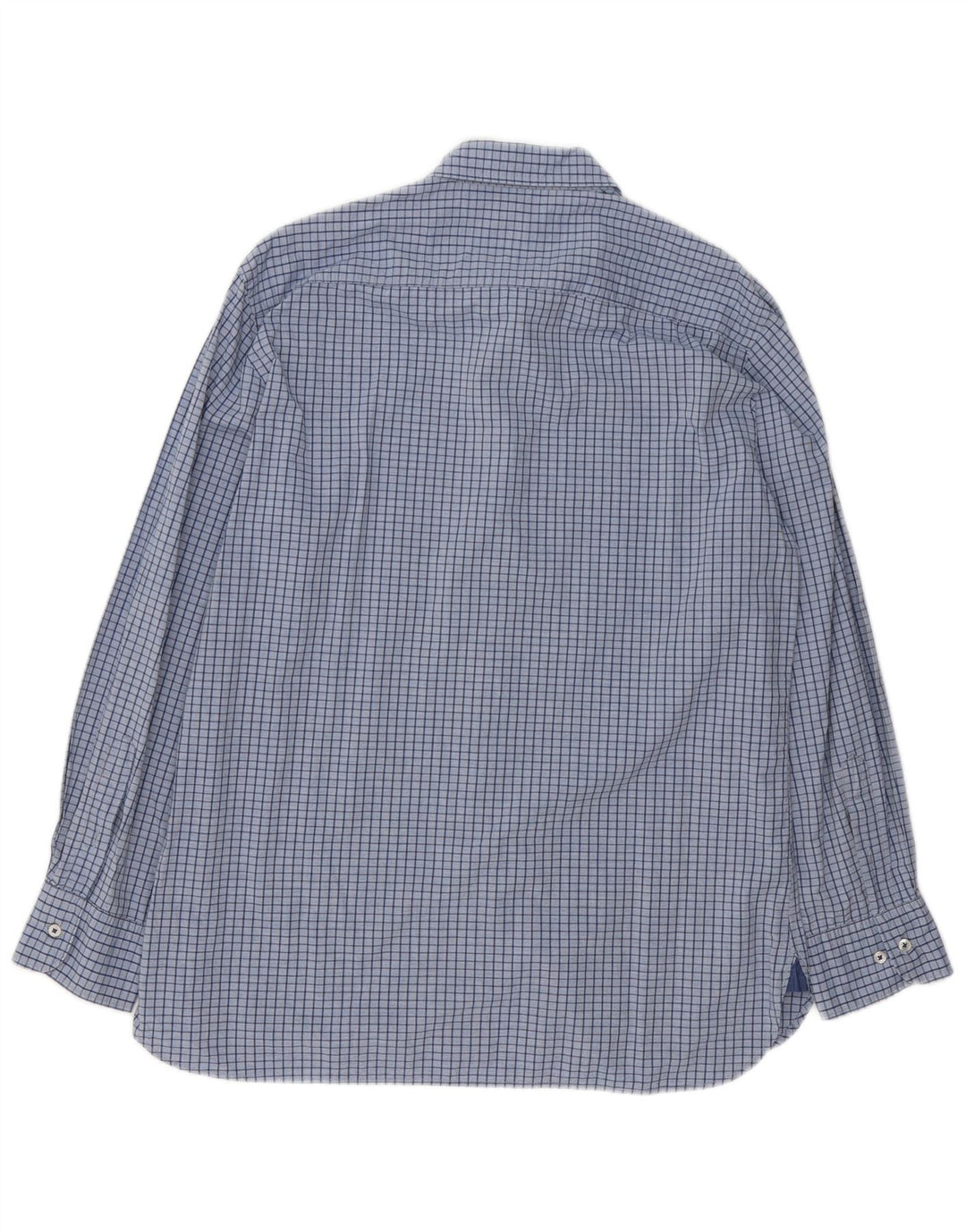 Ανδρικό πουκάμισο Massimo Dutti Casual Fit μεγάλο μπλε βαμβακερό