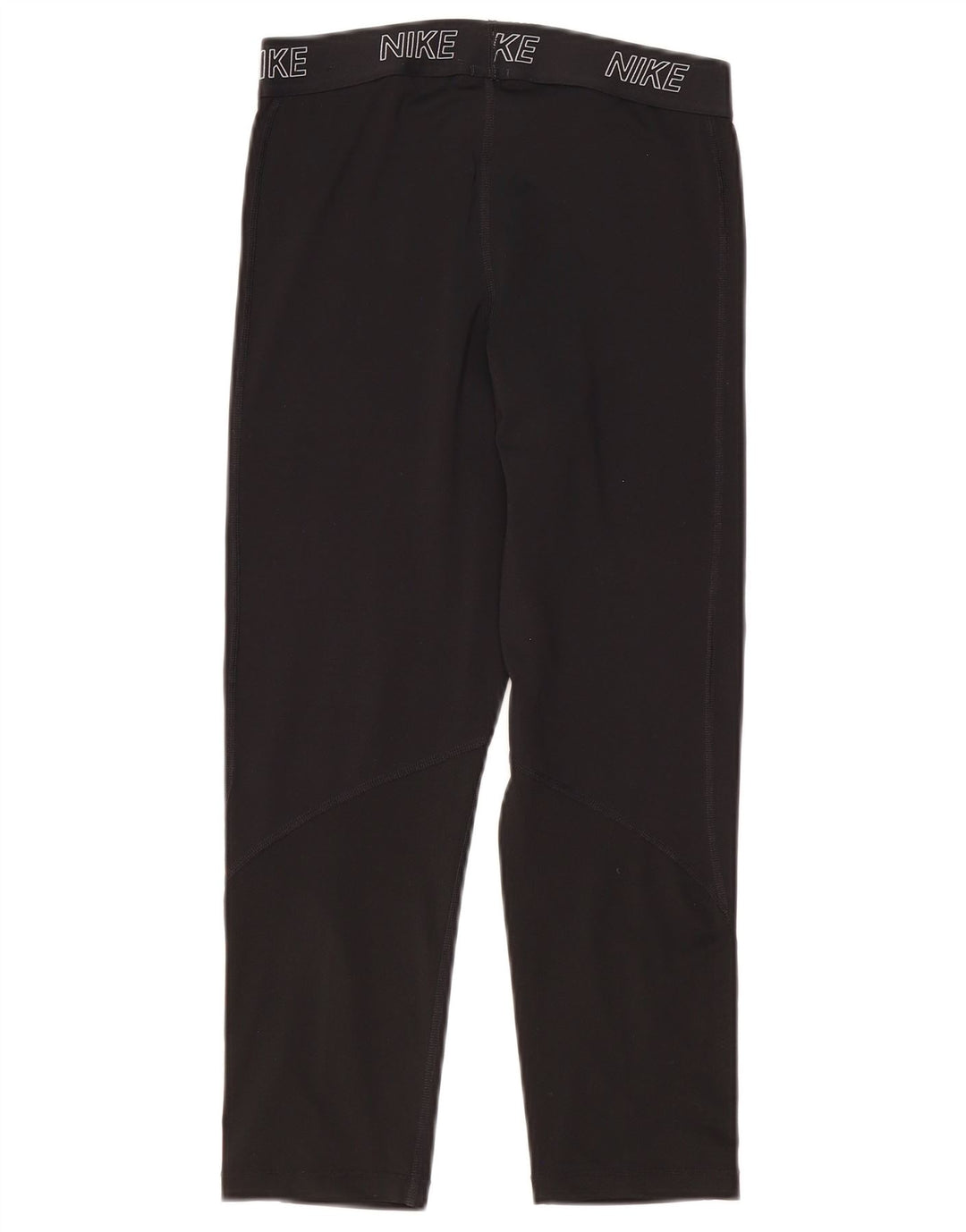 Γυναικεία Nike Dri Fit Graphic Capri leggings UK 12 Medium Black