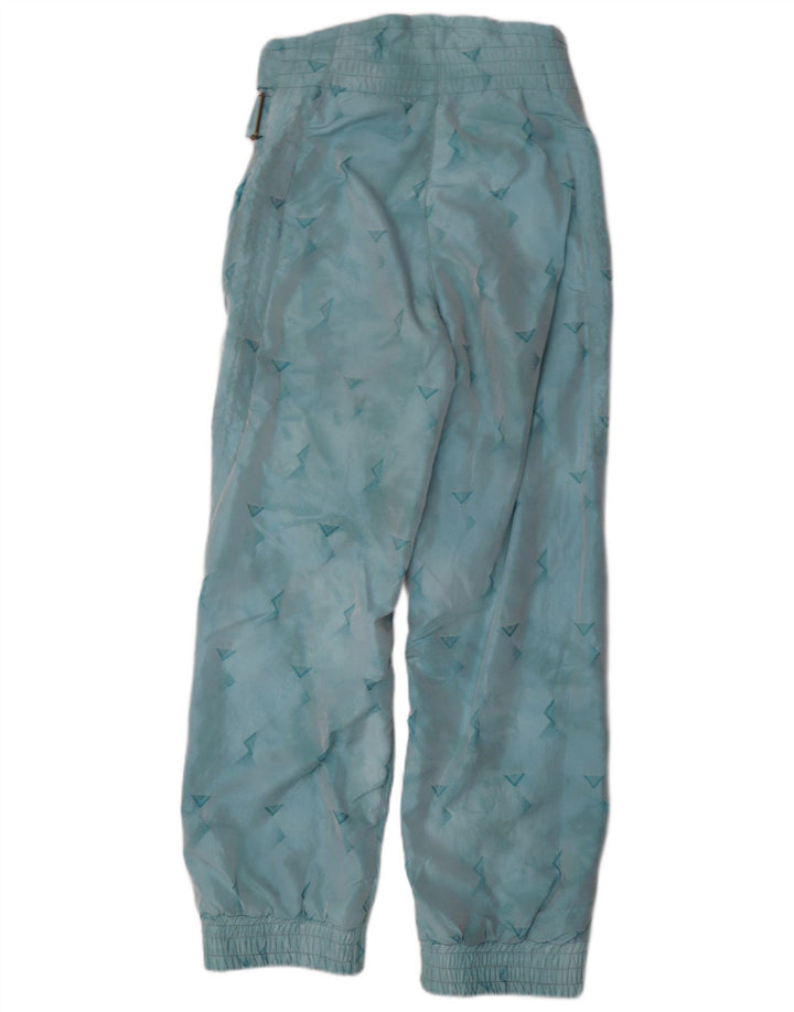 Emmegi γυναικεία παντελόνια σκι Joggers UK 12 μεσαίου μπλε γεωμετρικού πολυαμιδίου