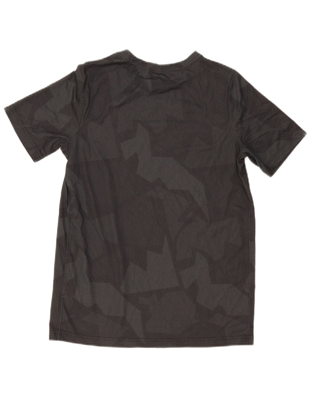 Nike Boys Rafa T-shirt 13-14 ετών XL Γκρι γεωμετρικός πολυεστέρας