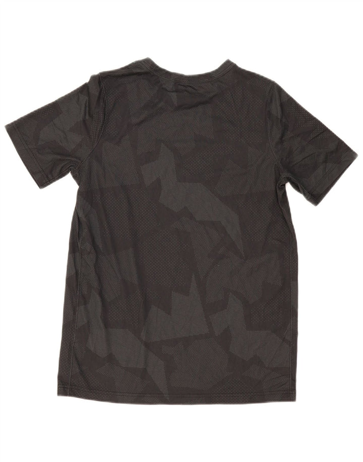 Nike Boys Rafa T-shirt 13-14 ετών XL Γκρι γεωμετρικός πολυεστέρας
