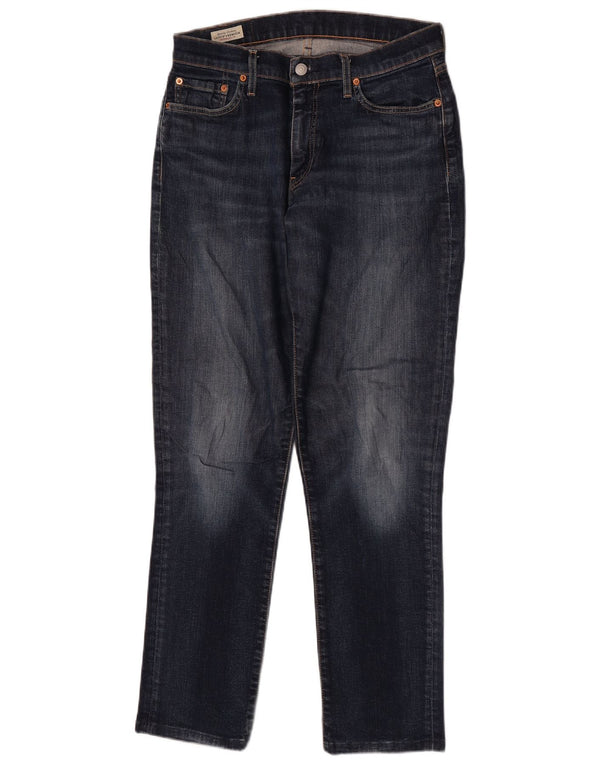 Levi's Mens 511 Slim Jeans W30 L32 Navy Blue Cotton